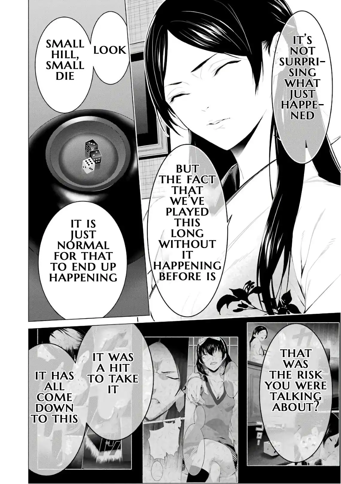 Kakegurui Midari Chapter 38 4